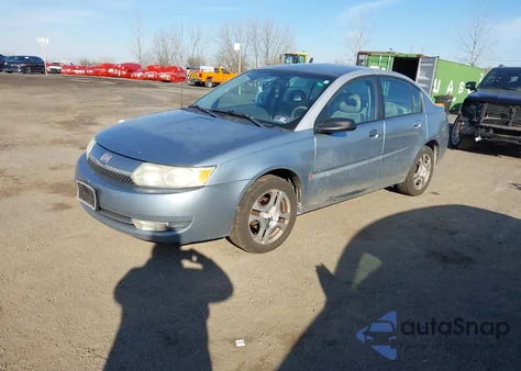2003 Saturn Ion 3 z USA, uszkodzony, nr VIN 1G8AL52F83Z152242